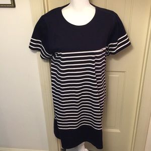 J. Crew Navy Dress NWT